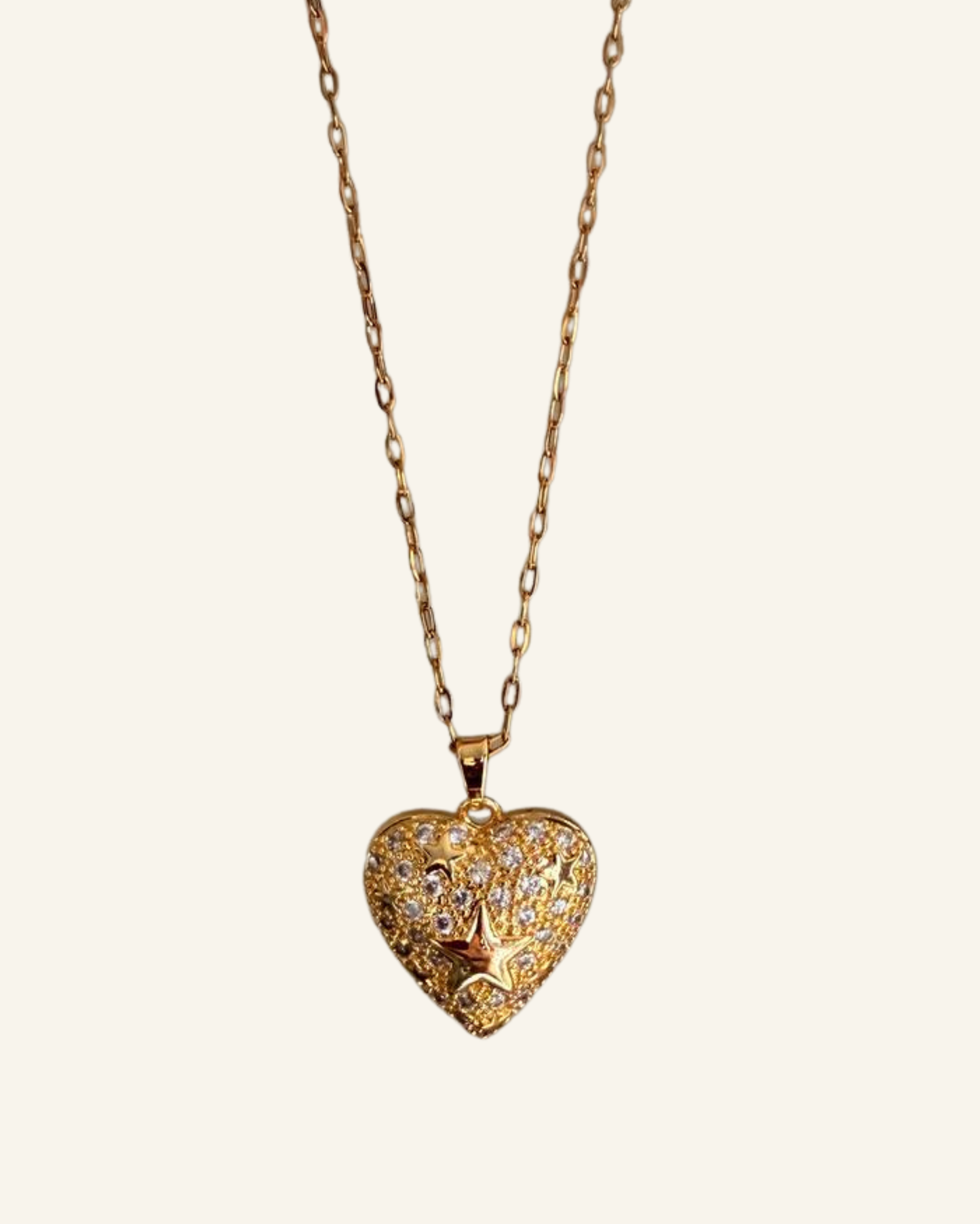 The Galaxy Heart Necklace - Sola Accessories