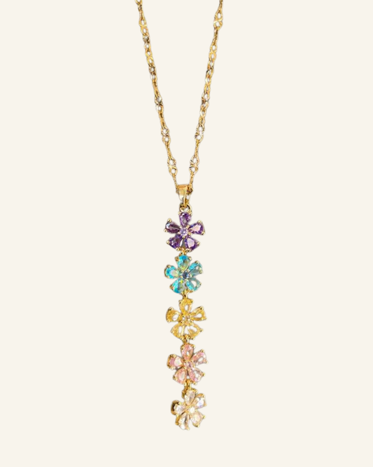 Daisies Necklace - Sola Accessories