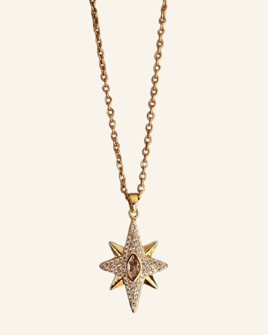 The North Star Necklace - Sola Accessories
