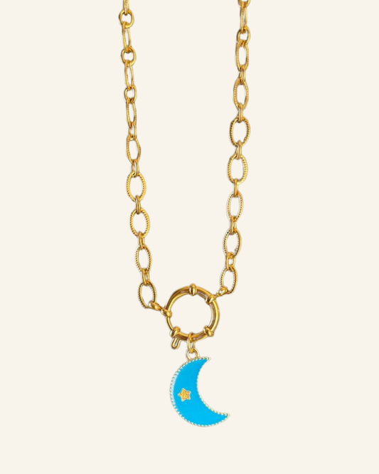 Moonstone Royal Necklace - Sola Accessories