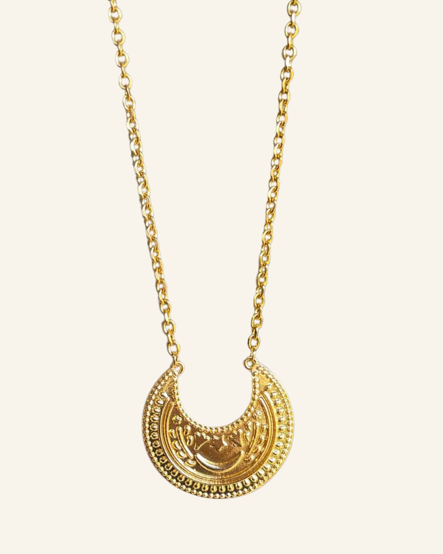 Vintage Arc Necklace