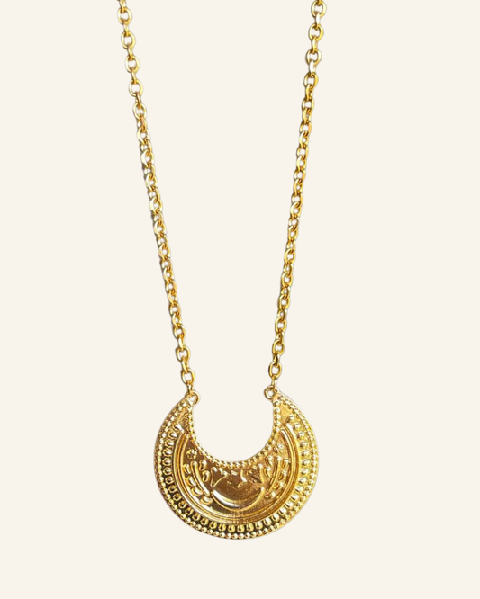 Vintage Arc Necklace