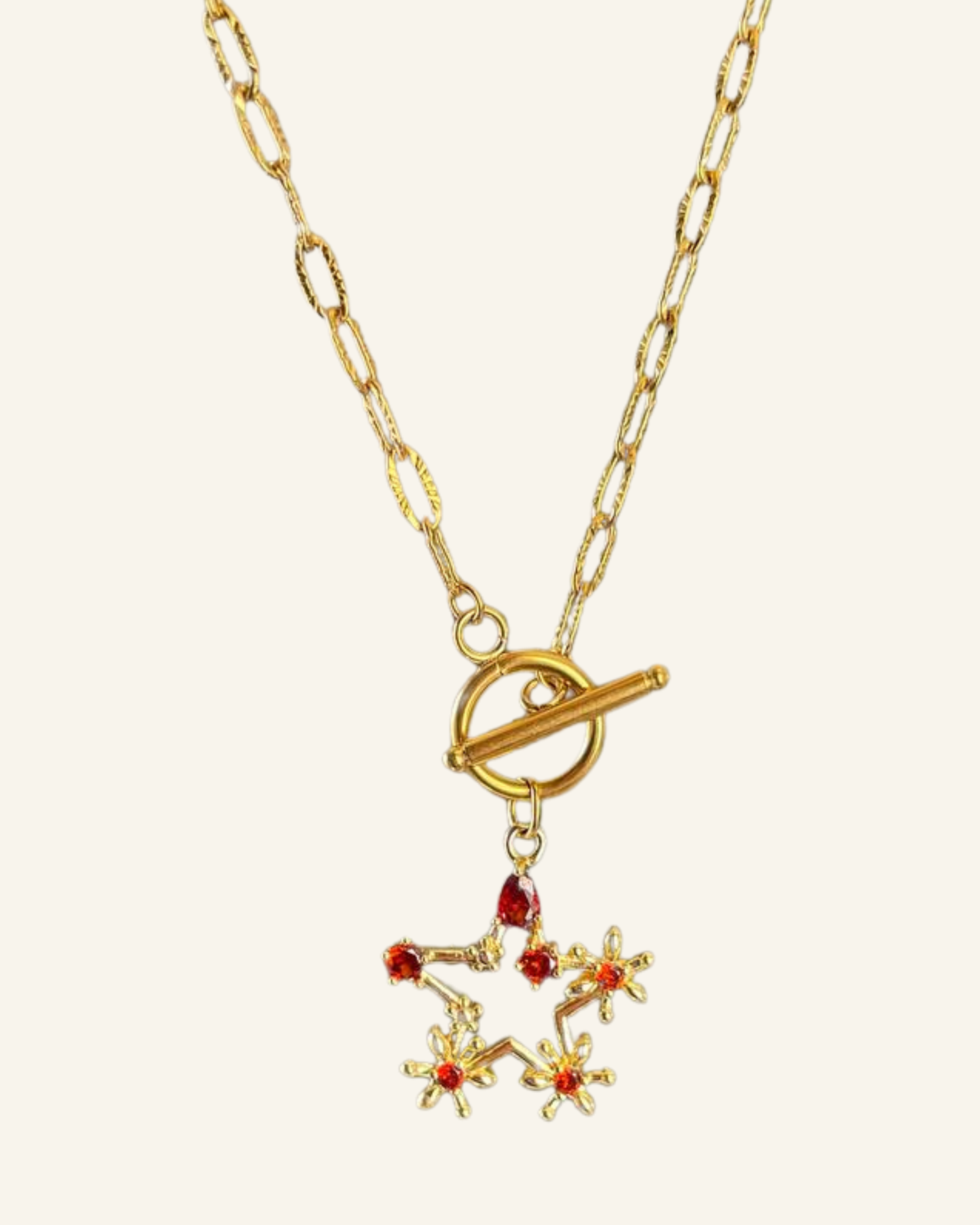 Star Necklace - Sola Accessories
