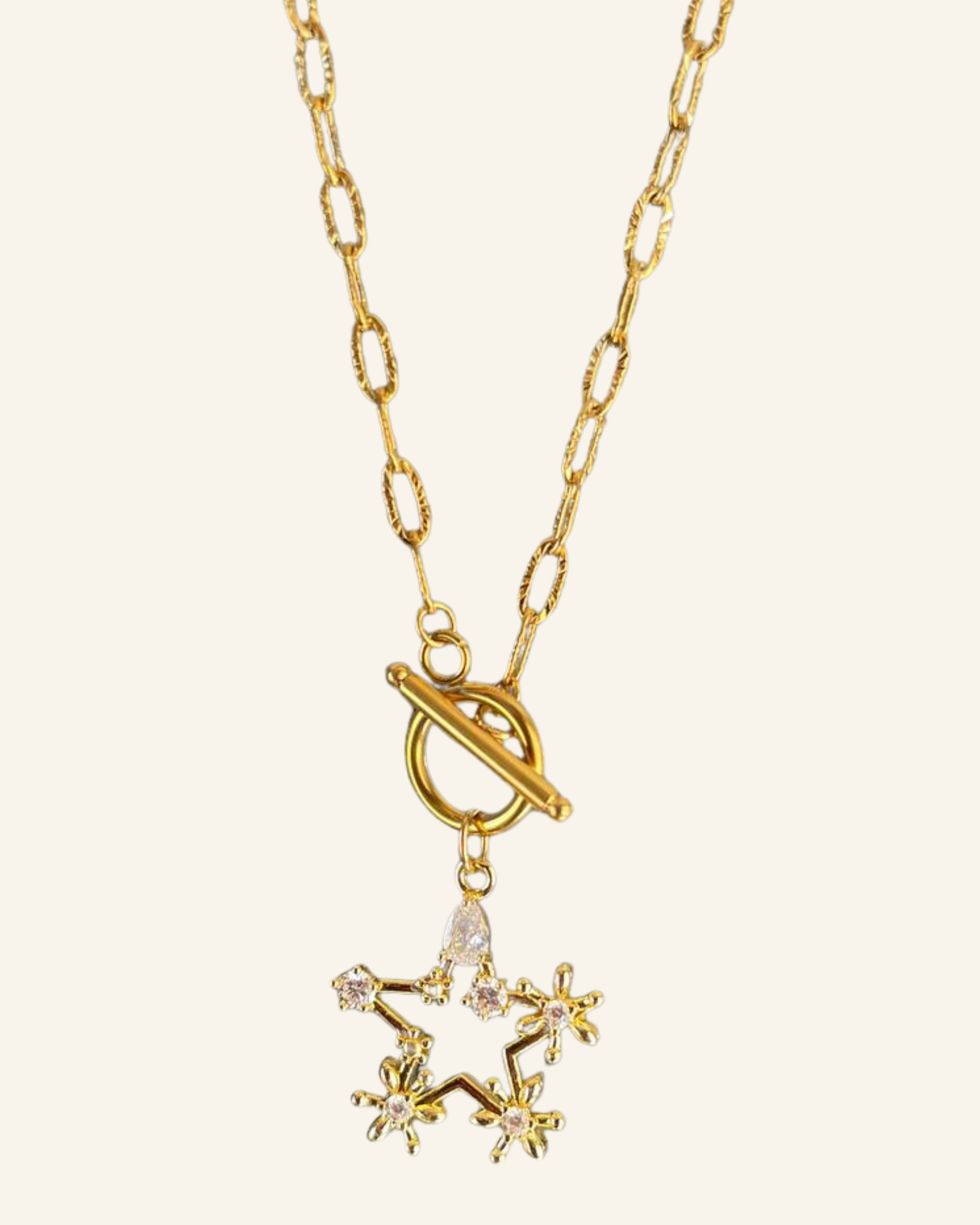 Star Necklace - Sola Accessories