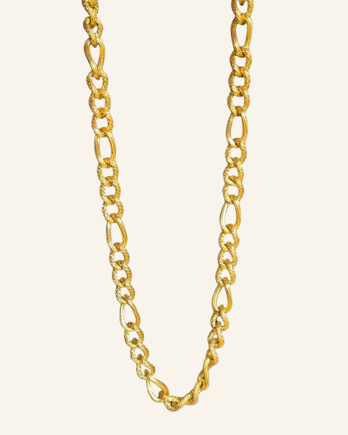 Classic Gold Chain Necklace