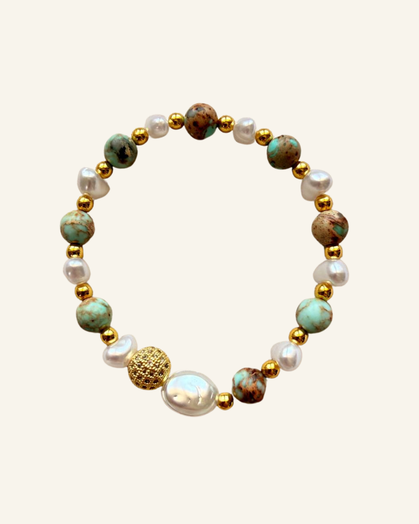 Aqua Boho Bracelet