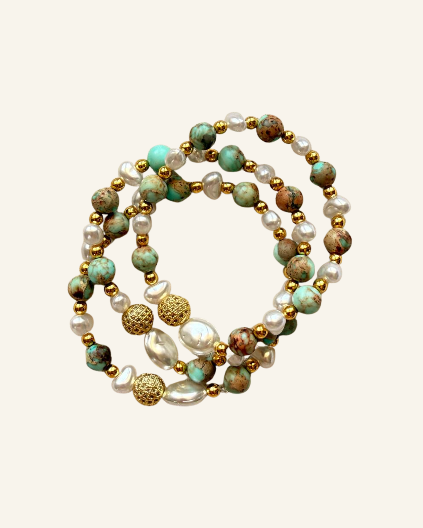 Aqua Boho Bracelet