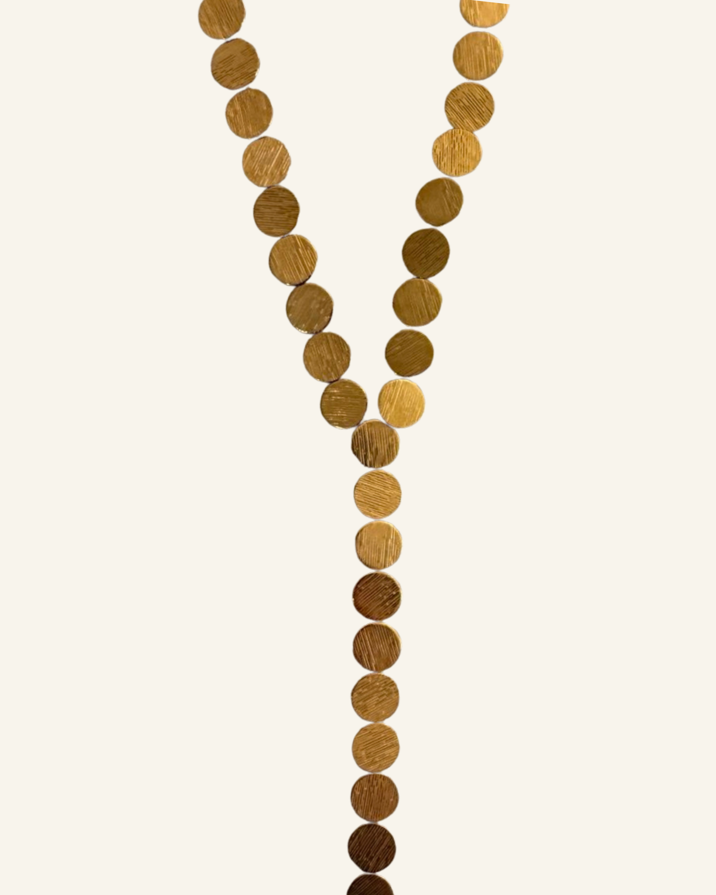Gold Drop Necklace - Sola Accessories