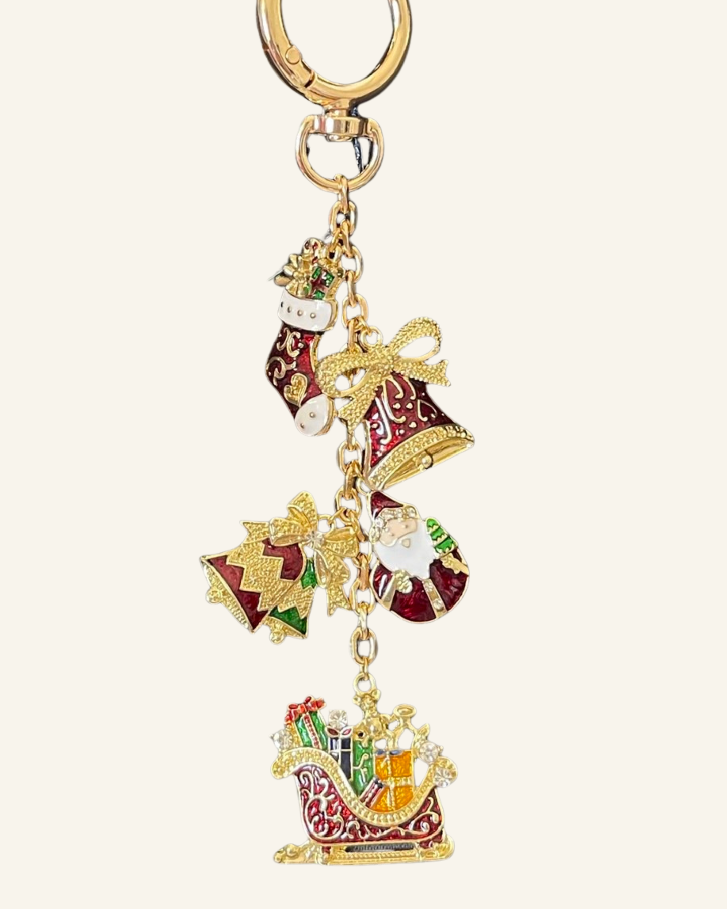 Christmas Bag Charm