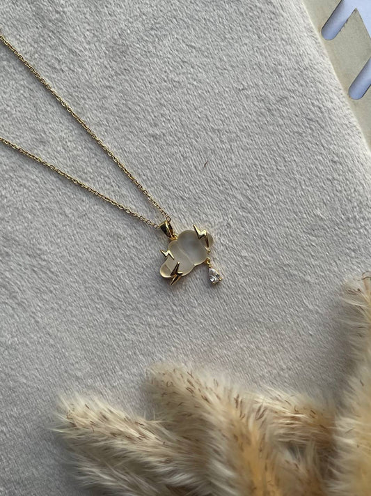 Cloud Necklace - Sola Accessories