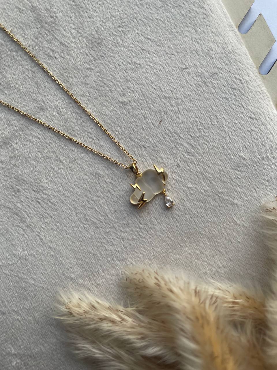 Cloud Necklace - Sola Accessories