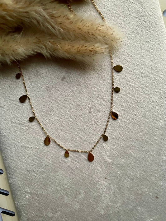 Drop Necklace - Sola Accessories