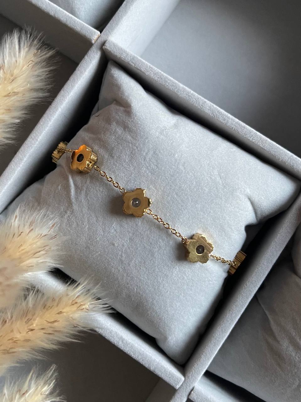 Double Sided Star Bracelet