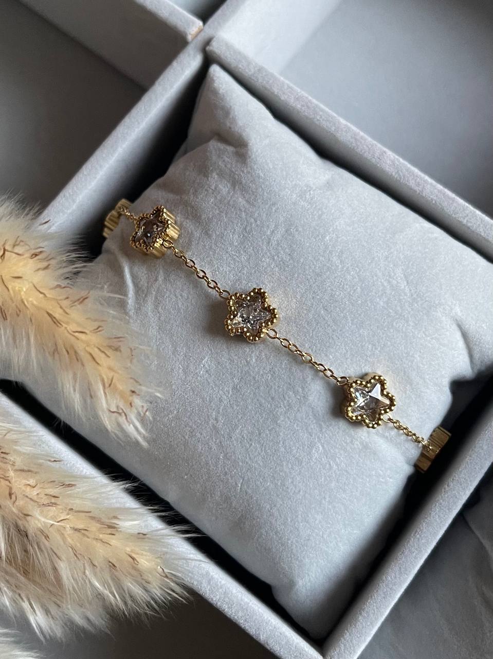 Double Sided Star Bracelet