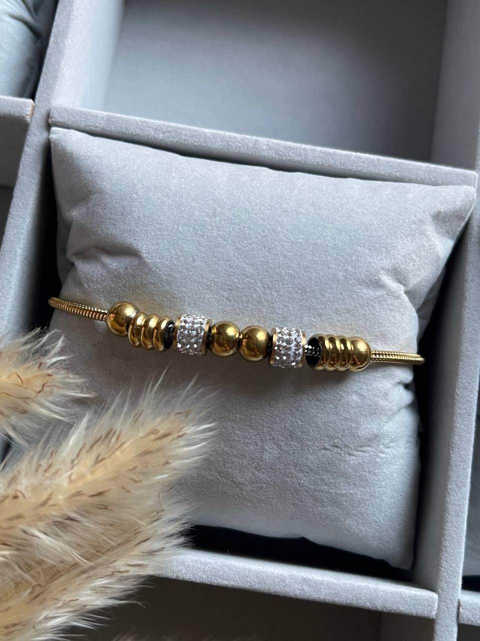 Beaded Pandora Bracelet - Sola Accessories