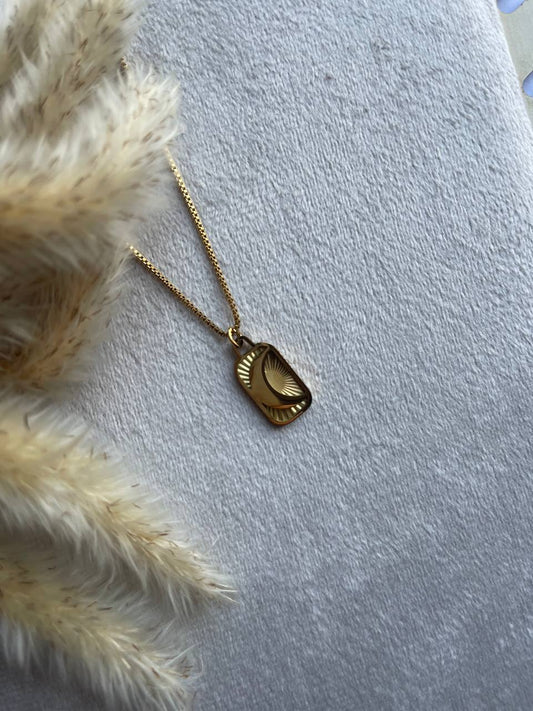 Lunar Necklace - Sola Accessories