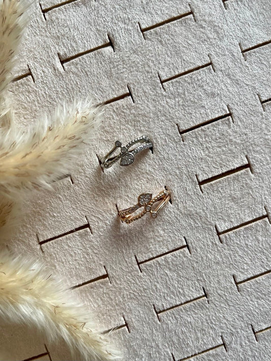Teardrop Pear Ring - Sola Accessories