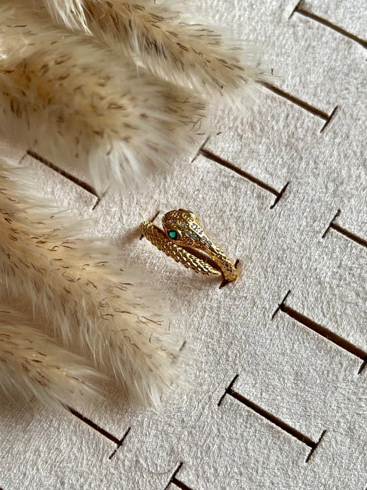 Snake Ring - Sola Accessories
