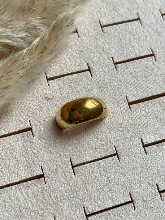 Chunky Dome Ring - Sola Accessories