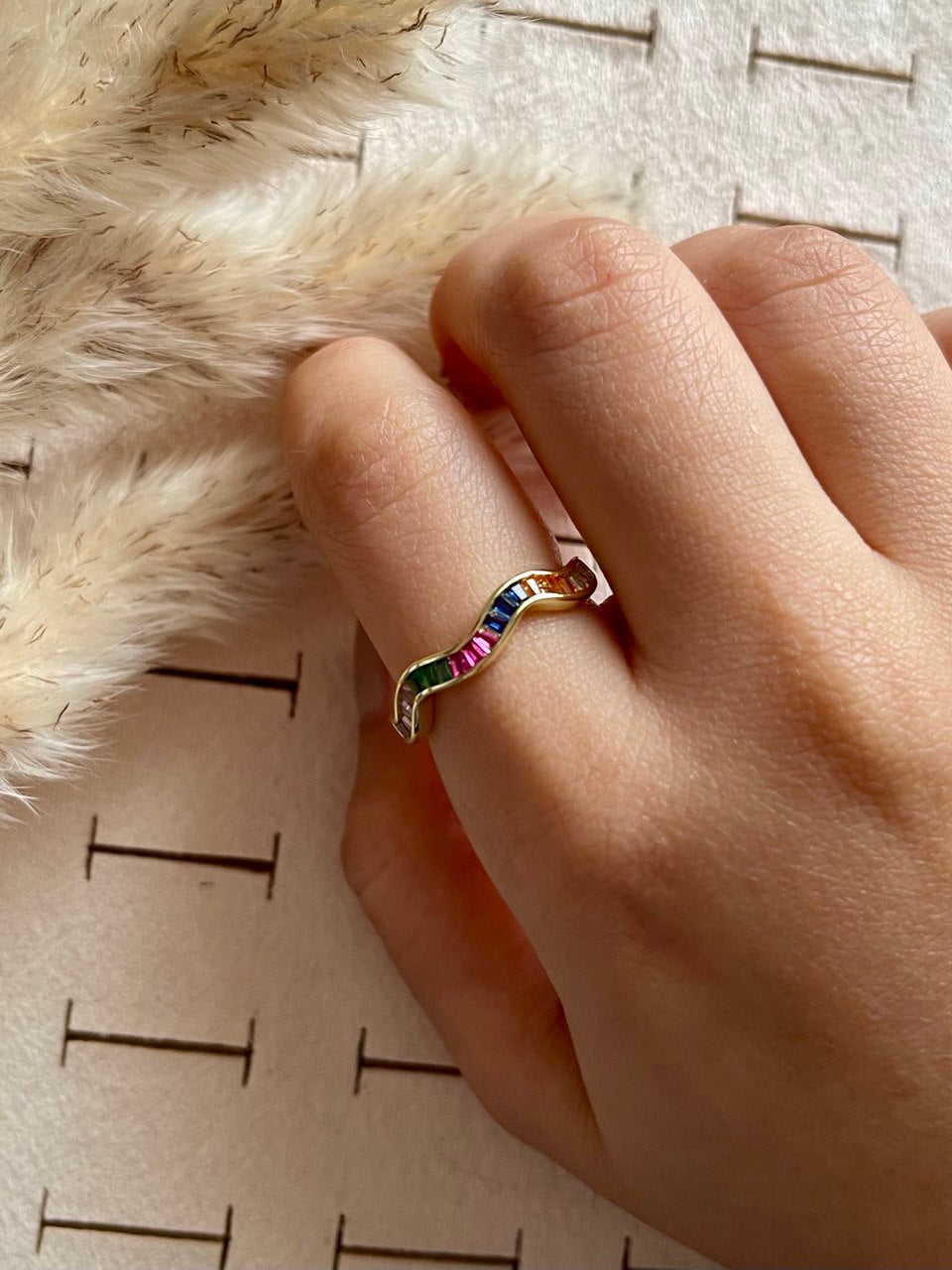 Colorful Ring - Sola Accessories