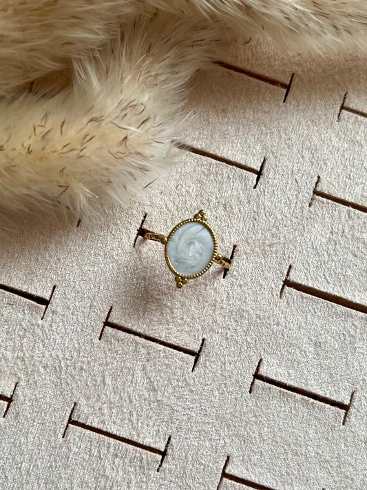 Moonstone Ring - Sola Accessories