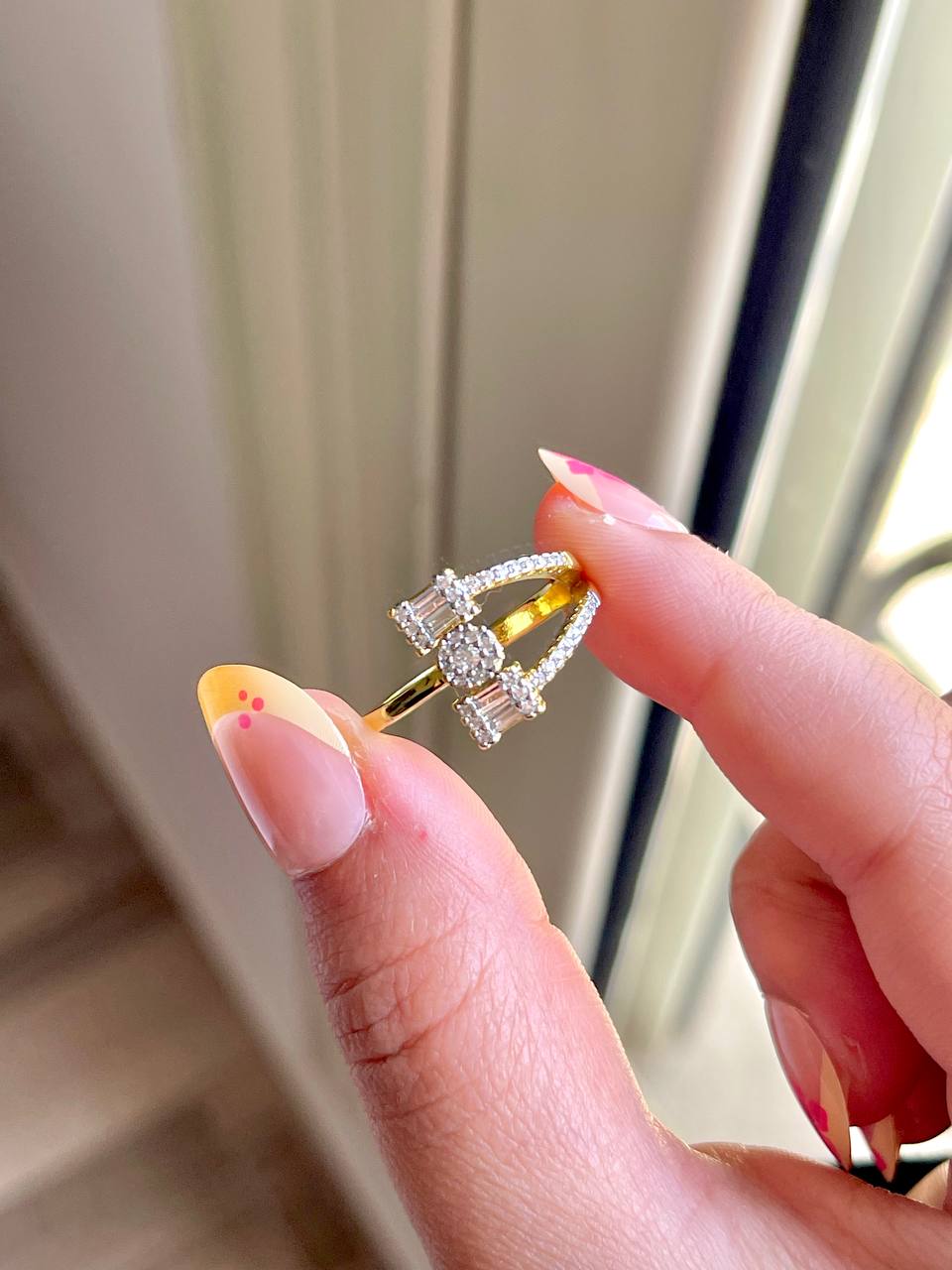 Shine Twist Ring