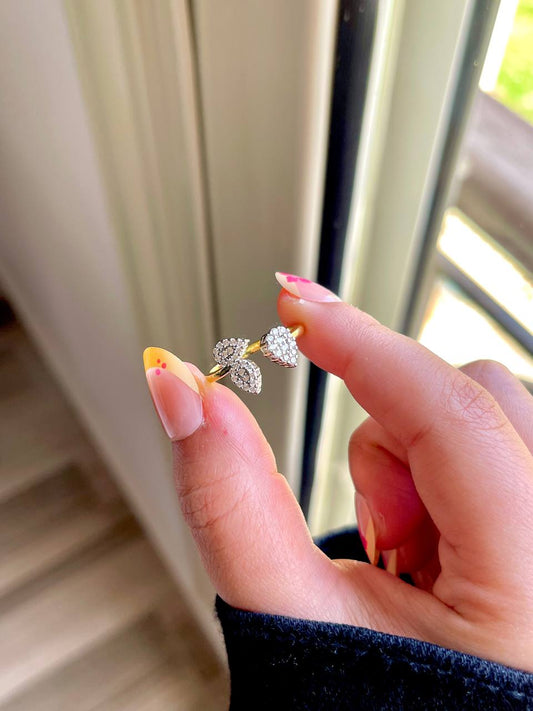 Leaf Spark Ring