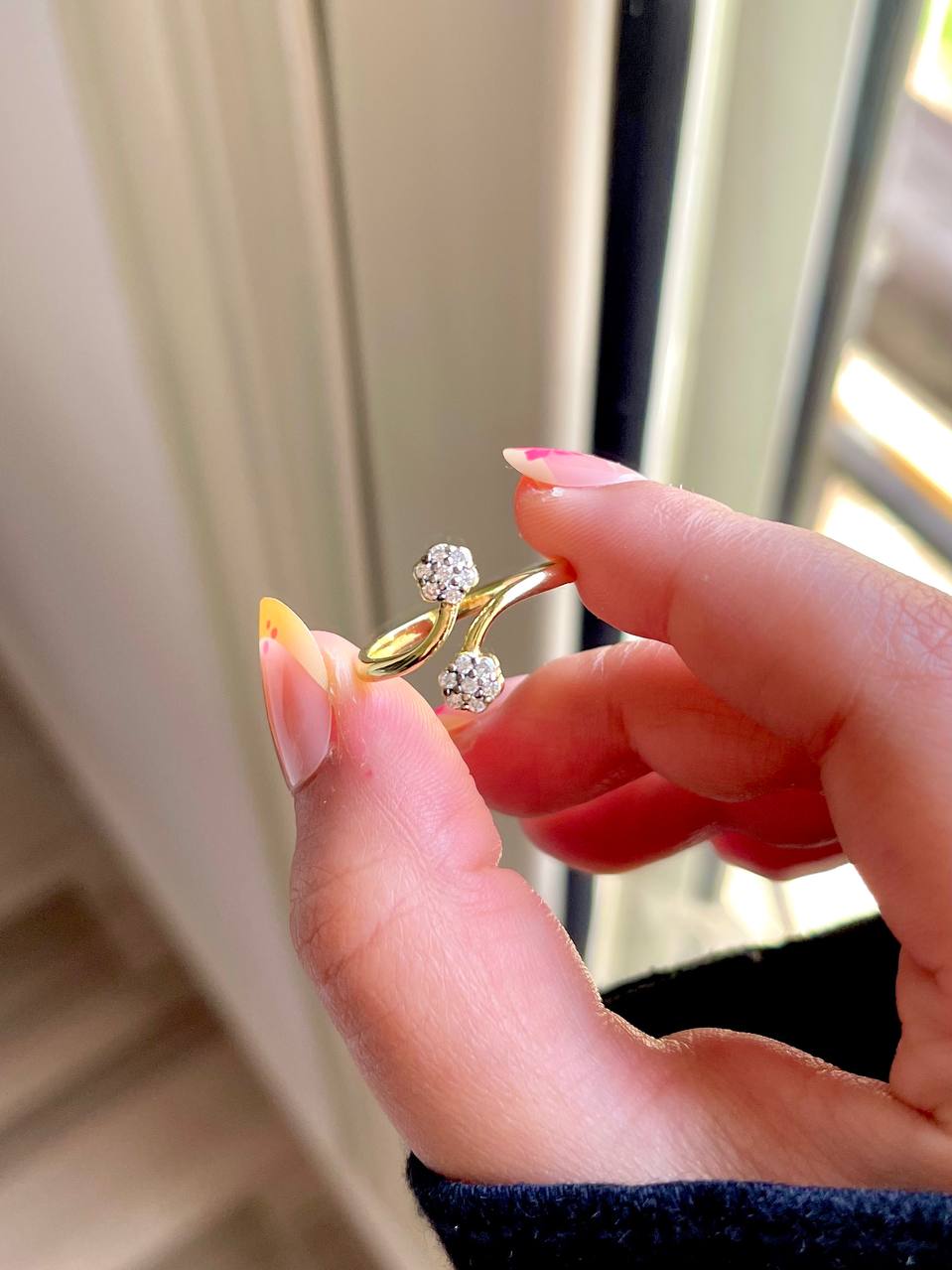 Twinkle Bloom Ring