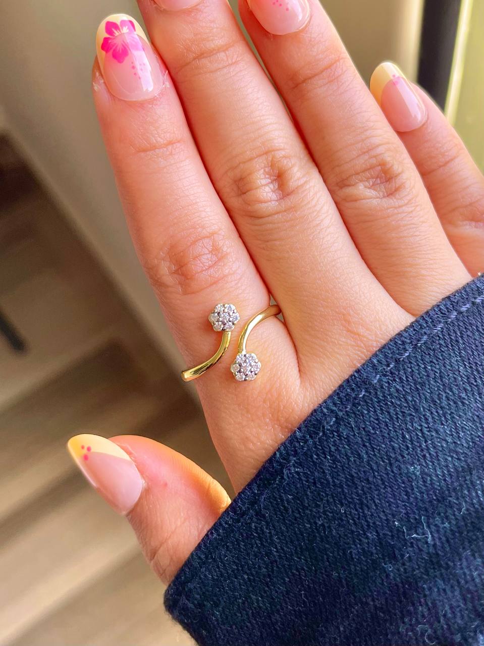 Twinkle Bloom Ring