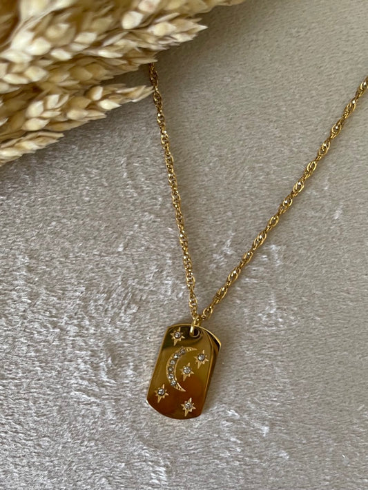 Moonlit Magic Necklace