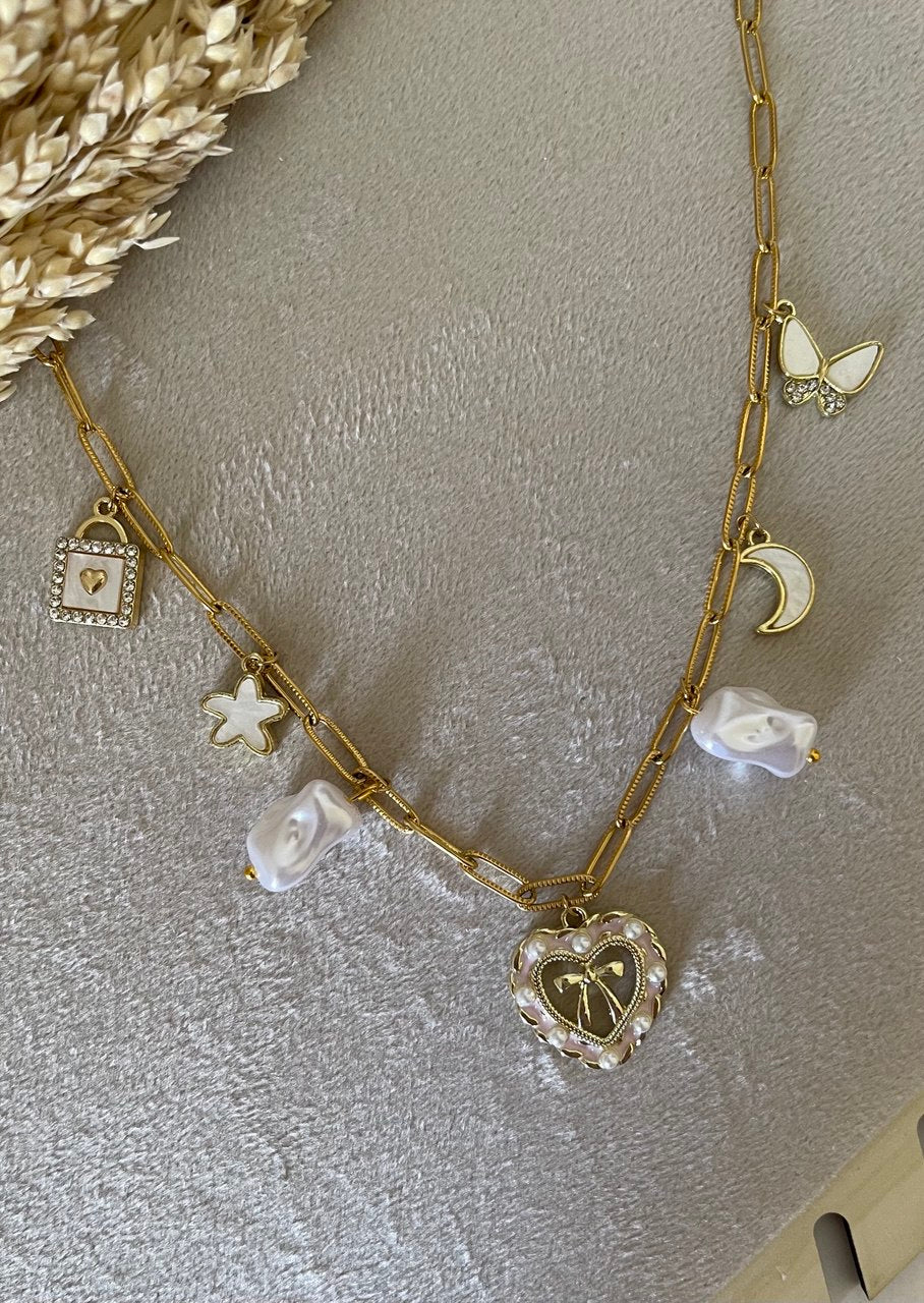 Charm Story Necklace