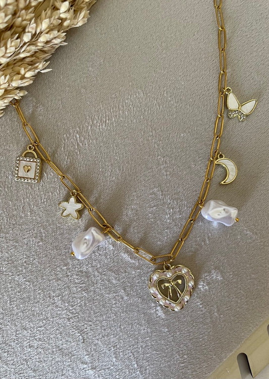 Charm Story Necklace