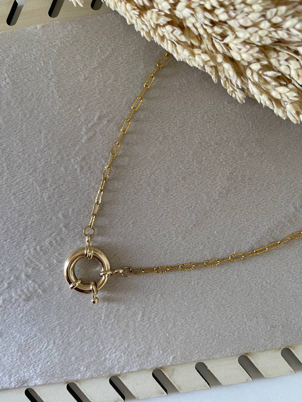 Clasp Chain Necklace