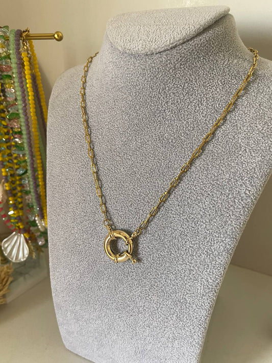 Clasp Chain Necklace