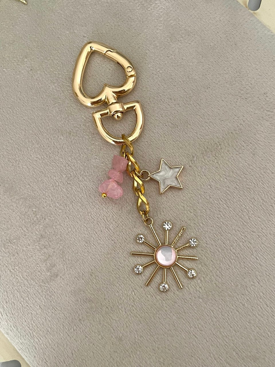 Sunny Glow Keychain