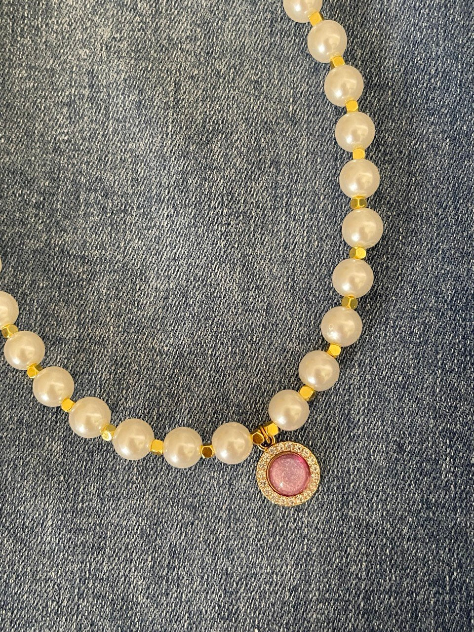 Pink Pearl Royalty Necklace