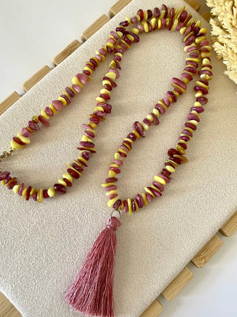 Rose & Sunshine Necklace