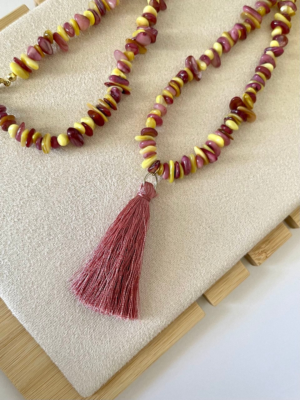 Rose & Sunshine Necklace