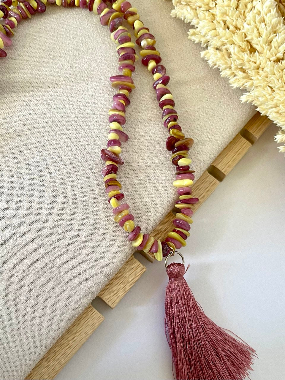 Rose & Sunshine Necklace