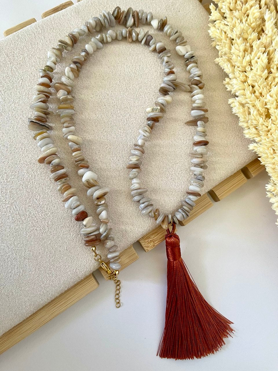Boho Shell Necklace