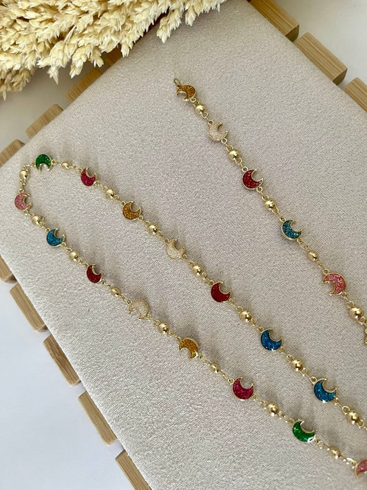 Moon Sparkle Necklace