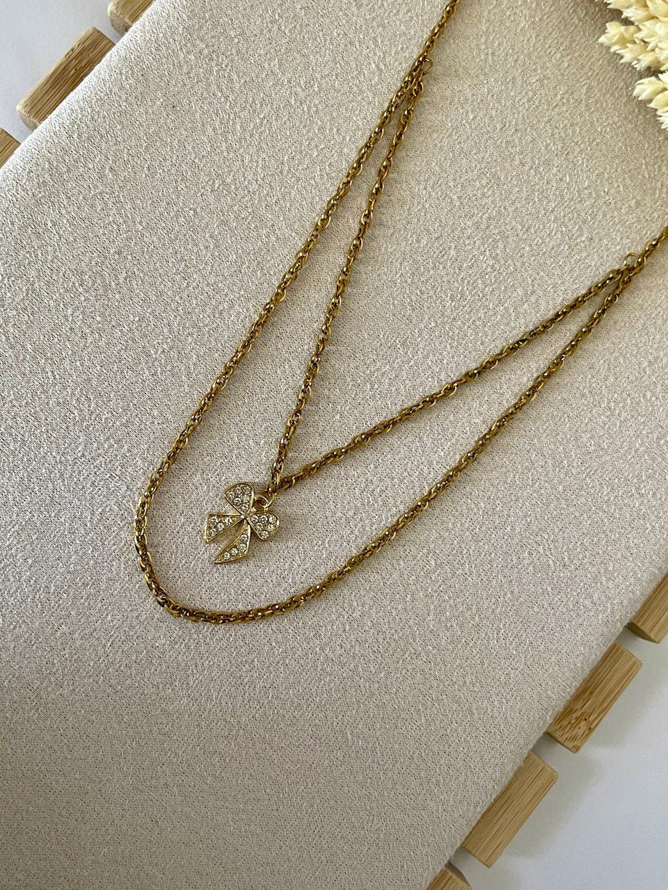 Layered Lucky Charm Necklace