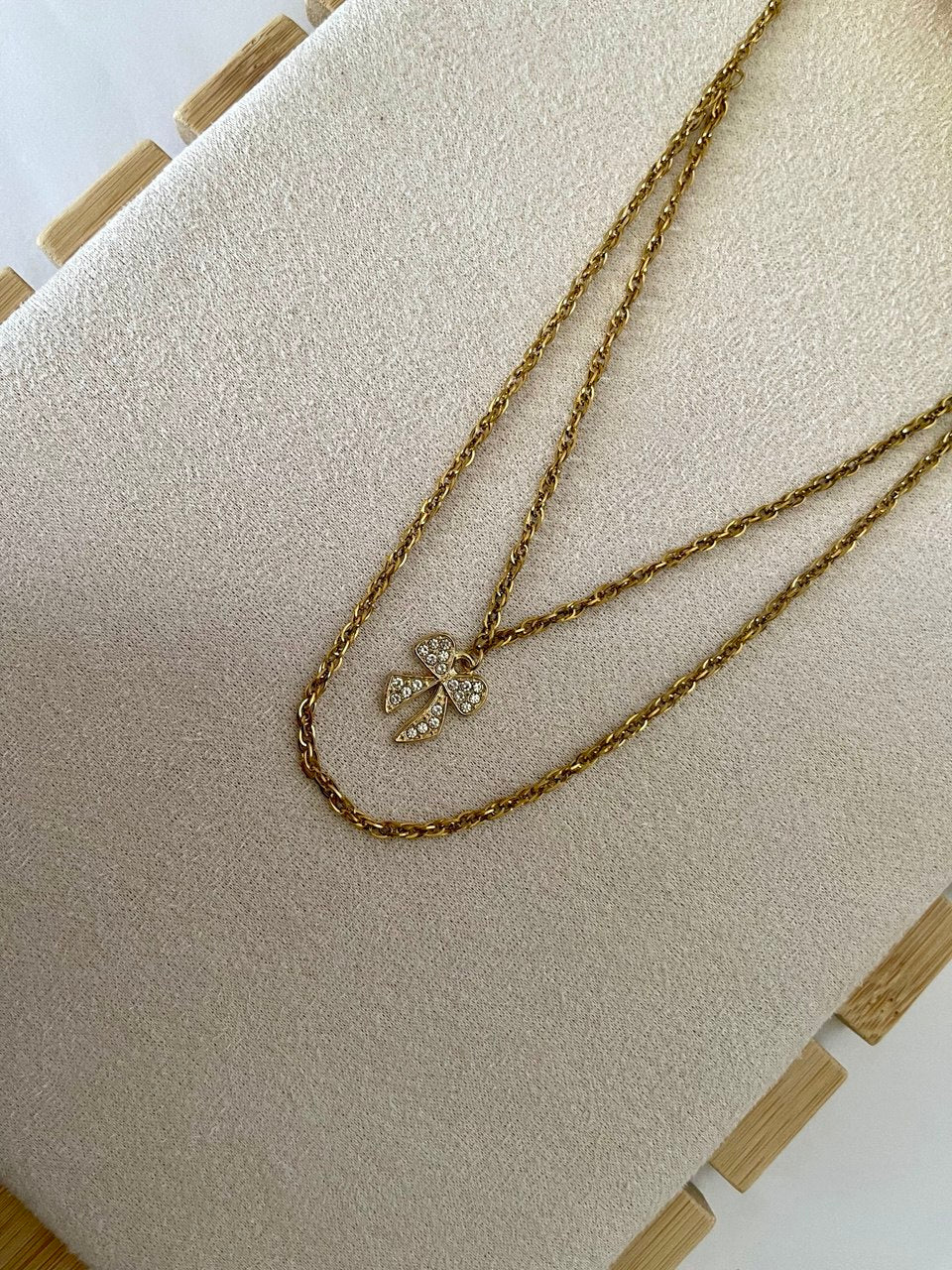 Layered Lucky Charm Necklace