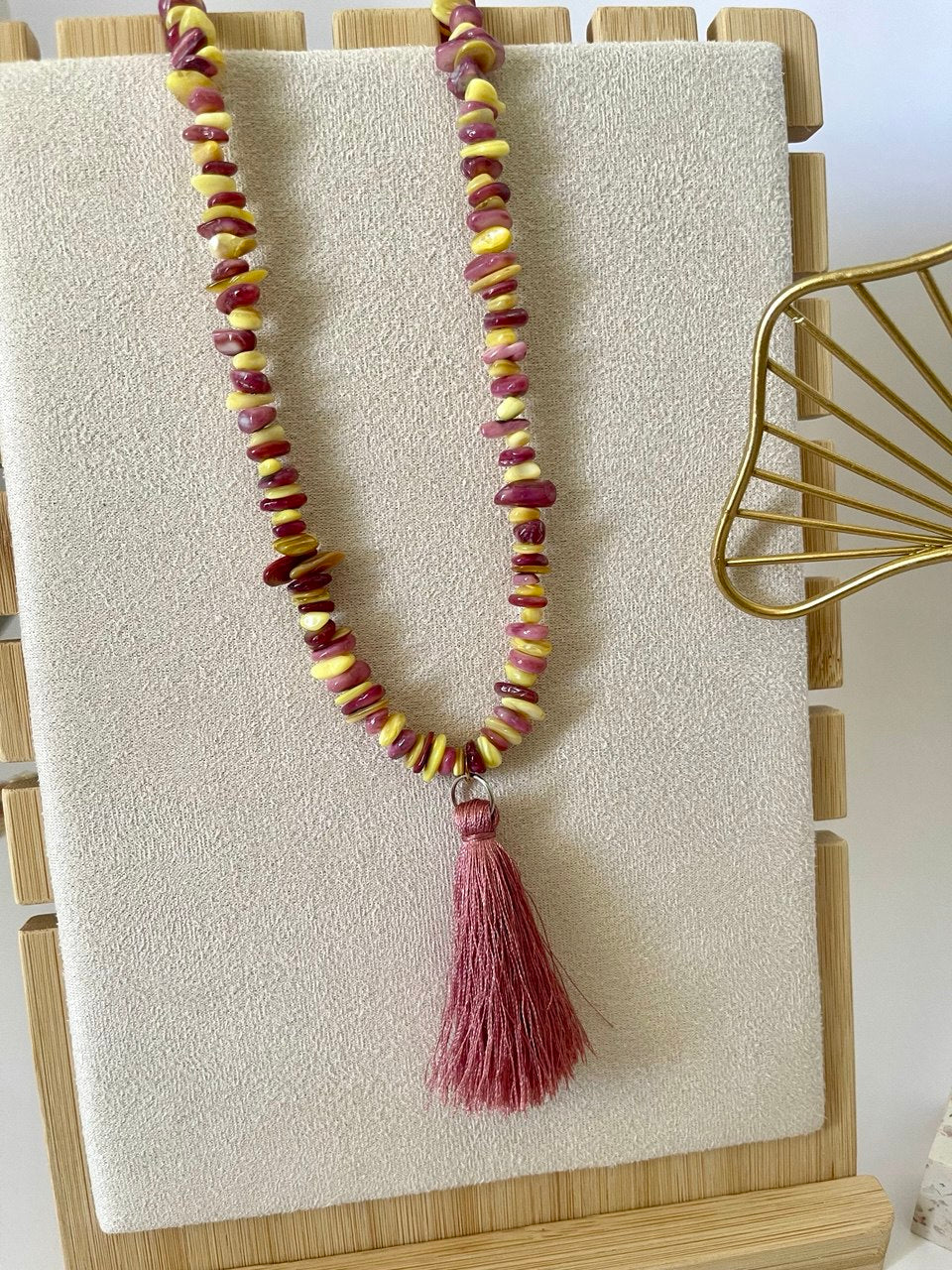 Rose & Sunshine Necklace