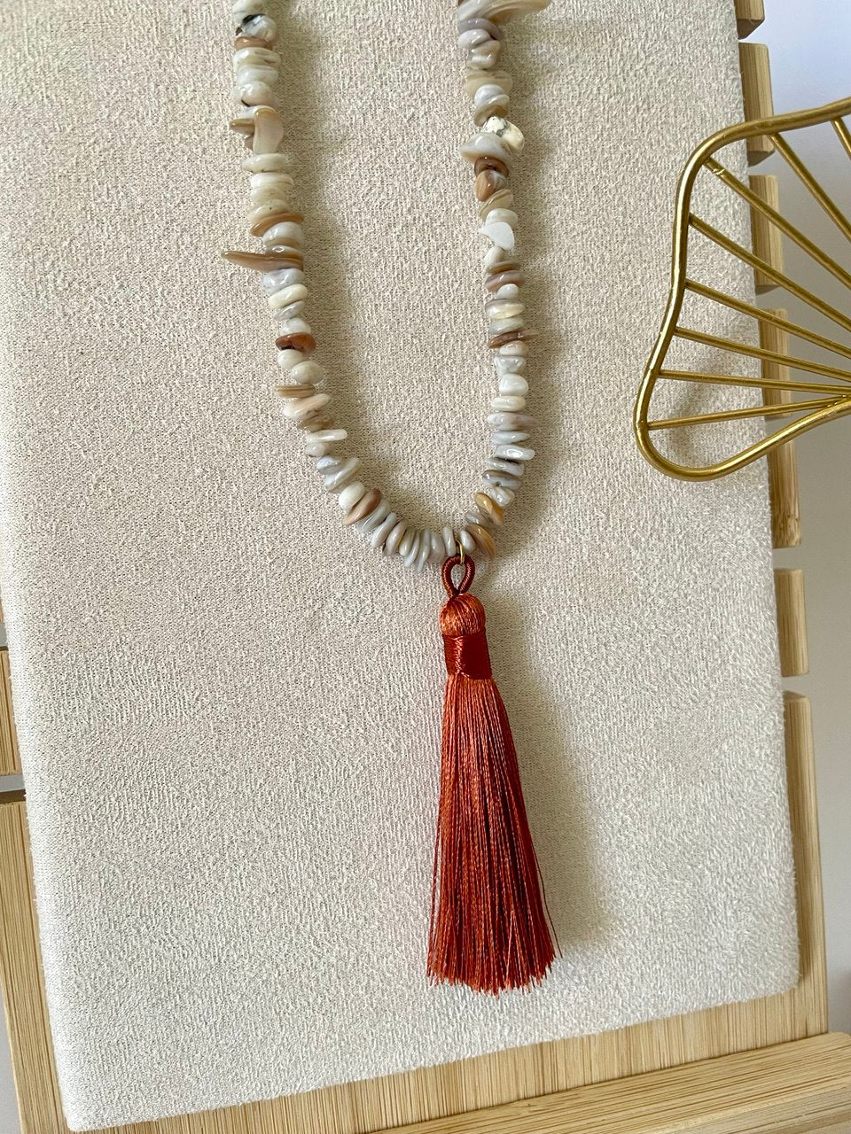 Boho Shell Necklace