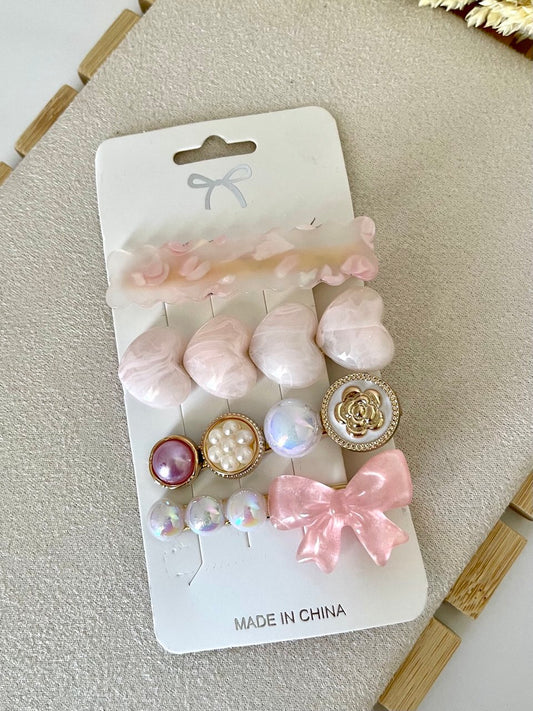 Pink Dreams Hair Set