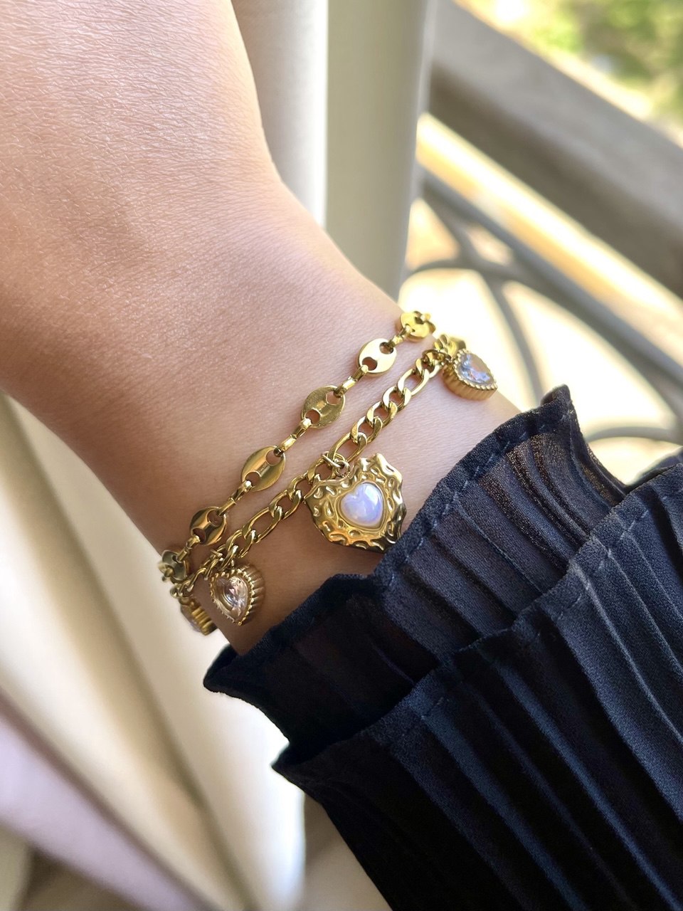 Sweetheart Gold Bracelet