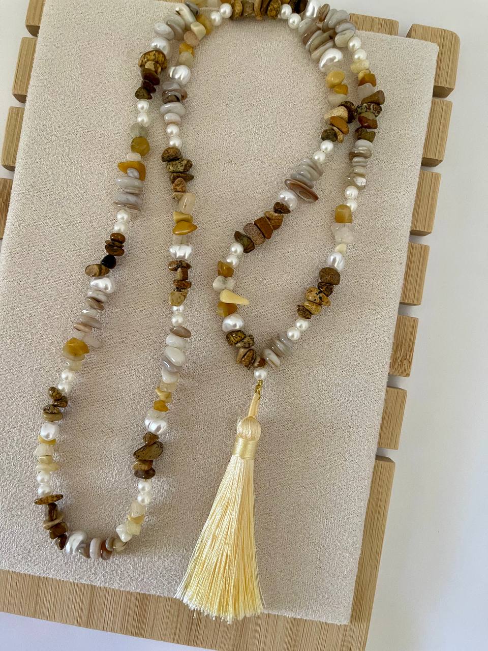 Natural Stone Necklace