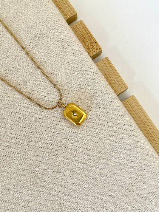 Northern Star Rectangle Necklace