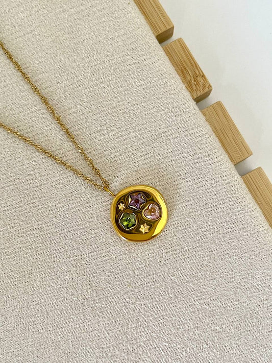 Dreamy Glimmer Necklace